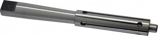 Interstate - 3/4 to 7/8" Grip, Expanding Lathe Mandrel - 3/4" Shank Diam, 3-1/4" Sleeve Length, 7" Arbor Length - A1 Tooling