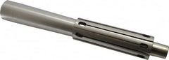 Interstate - 1-1/2 to 2" Grip, Expanding Lathe Mandrel - 1-1/2" Shank Diam, 5" Sleeve Length, 11-1/2" Arbor Length - A1 Tooling