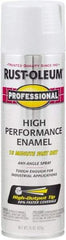 Rust-Oleum - Aluminum (Color), Gloss, Rust Proof Enamel Spray Paint - 14 Sq Ft per Can, 15 oz Container, Use on Multipurpose - A1 Tooling