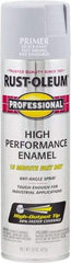 Rust-Oleum - 15 oz Gray Aerosol Primer - 14 Sq Ft/Gal, Direct to Metal, Quick Drying, Interior/Exterior - A1 Tooling