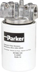 Parker - 3/4 NPTF, 10 Micron, Filter Assembly - Cellulose - A1 Tooling