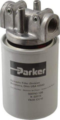 Parker - 3/4 NPTF, 10 Micron, Filter Assembly - Microglass - A1 Tooling