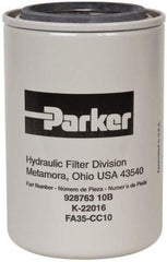 Parker - 3/4 Thread, Filter Element - Microglass - A1 Tooling