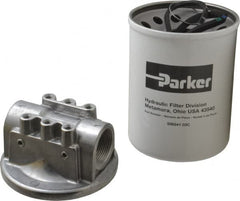 Parker - 1-1/4 NPTF, 3 Micron Filter Assembly - Cellulose - A1 Tooling