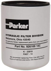 Parker - 1-1/4 Thread, Filter Element - Cellulose - A1 Tooling