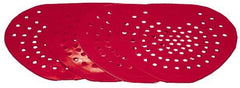 NuTrend Disposables - Vinyl Urinal Screen - Red, Cherry Scented - A1 Tooling