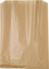 NuTrend Disposables - Brown, Waxed Kraft Paper, Wax-Lined Paper Bag - 7-1/2" Wide x 10 1/4" High - A1 Tooling