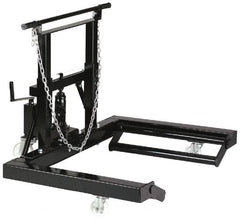 Omega Lift Equipment - 3 Wheel, 1,500 Lb Capacity, Easy Roller - 33-1/4" High - A1 Tooling