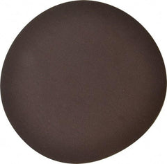 Norton - 6" Diam, 320 Grit Aluminum Oxide Adhesive PSA Disc - Very Fine Grade, Brown, Cloth Backing, Flexible - A1 Tooling