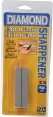 Eze Lap - 3" Long x 1" Wide x 1/4" Thick, Diam ond Sharpening Stone - Flat, 600 Grit, Fine Grade - A1 Tooling