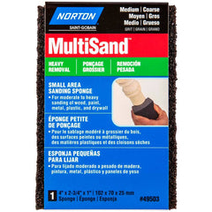 Norton - Sanding Sponges Sponge Width (Inch): 4 Overall Length (Inch): 2-3/4 - A1 Tooling