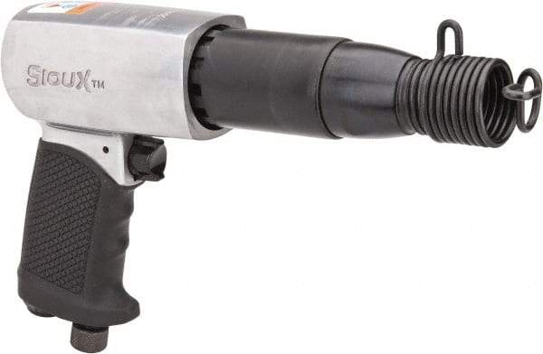 Sioux Tools - 2,200 BPM, 3.8 Inch Long Stroke, Pneumatic Hammer Kit - 4 CFM Air Consumption, 1/4 NPT Inlet - A1 Tooling