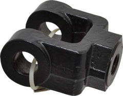 Schrader Bellows - 7/16-20 Thread, Hydraulic Cylinder Female Rod Clevis - 4,250 Lb Capacity - A1 Tooling