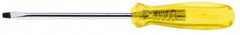 Urrea - Standard Slotted Screwdriver - Round Shank, Acetate Handle - A1 Tooling