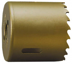 Disston - 1-3/4" Diam, 1-5/8" Cutting Depth, Hole Saw - Carbide-Tipped Saw, Toothed Edge - A1 Tooling