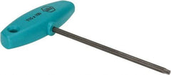 Ingersoll Cutting Tools - T15 Torx Drive, T Handle Driver for Indexable Tools - Compatible with Insert Screws - A1 Tooling