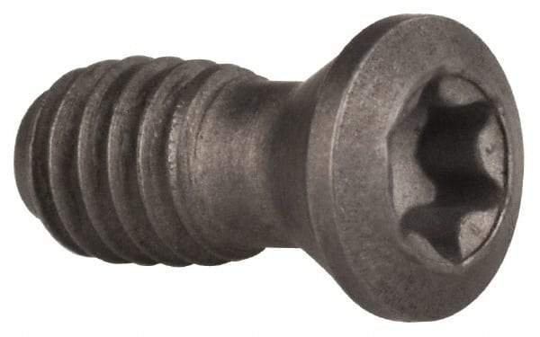 Ingersoll Cutting Tools - Torx Cap Screw for Indexable Milling - M4x0.7 Thread, For Use with Inserts - A1 Tooling