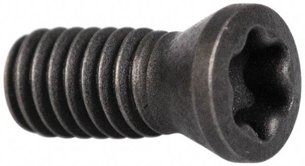 Ingersoll Cutting Tools - Torx Cap Screw for Indexable Milling - M2.5x0.45 Thread, For Use with Inserts - A1 Tooling