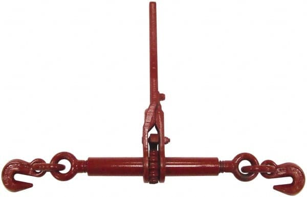 CM - 5,400 Lbs. Load Limit Ratchet Loadbinder - 5/16 Inch Max Chain Size, 8 Inch Take Up, Chain Grade 70 - A1 Tooling