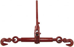 CM - 12,000 Lbs. Load Limit Ratchet Loadbinder - 1/2 Inch Max Chain Size, 8 Inch Take Up, Chain Grade 80 - A1 Tooling