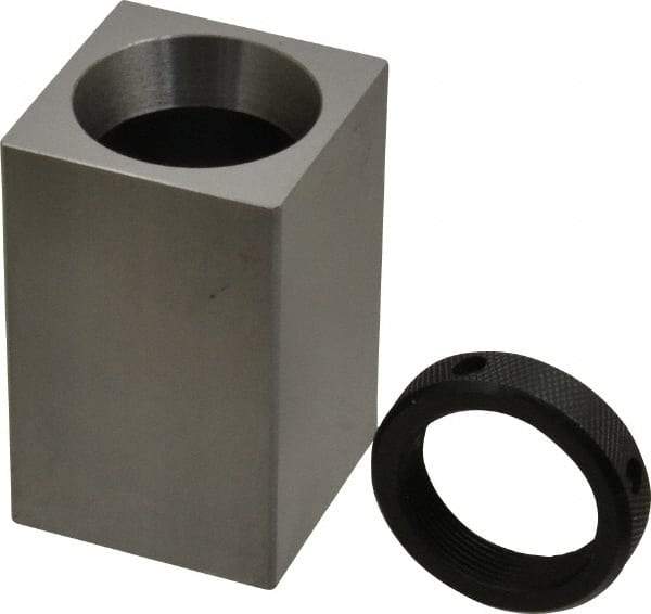 Interstate - Series 5C, 1/16 to 1-1/8" Collet Capacity, Horizontal Collet Block Chuck - Manually Activated - A1 Tooling