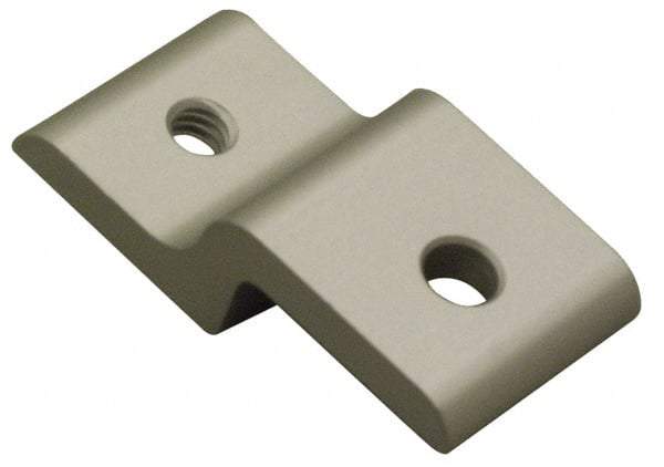 80/20 Inc. - 2" Wide, 9/16" High, Open Shelving Accessory/Component - Aluminum, 1.938" Deep, Use with Series 10 - A1 Tooling