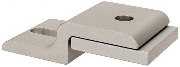 80/20 Inc. - 1-1/2" Wide, 0.84" High, Open Shelving Accessory/Component - Aluminum, 2.879" Deep, Use with Series 15 - A1 Tooling