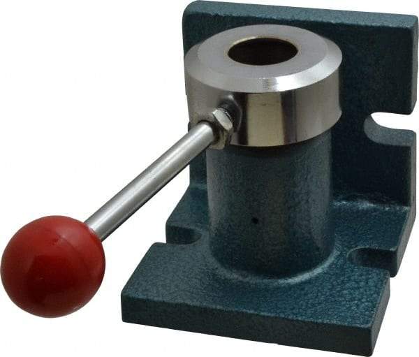 Value Collection - Series 5C, 1-1/8" Collet Capacity, Horizontal/Vertical Standard Collet Holding Fixture - Manually Activated - A1 Tooling