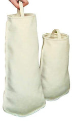 Pentair - 1 Micron, Size 420, 35 GPM, High Efficiency Bag Filter - 4" Diam, 18-1/2" Long, 1-3/4 Sq Ft - A1 Tooling