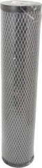 Pentair - 4-1/2" OD, Cellulose Fiber Cartridge Filter - 20-1/8" Long, Reduces Oils - A1 Tooling