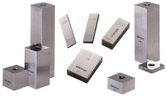 Mitutoyo - 0.1004" Rectangular Steel Gage Block - Accuracy Grade AS-1, Includes Certificate of Inspection - A1 Tooling