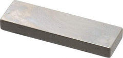 Mitutoyo - 0.136" Rectangular Steel Gage Block - Accuracy Grade 0, Includes Certificate of Inspection - A1 Tooling