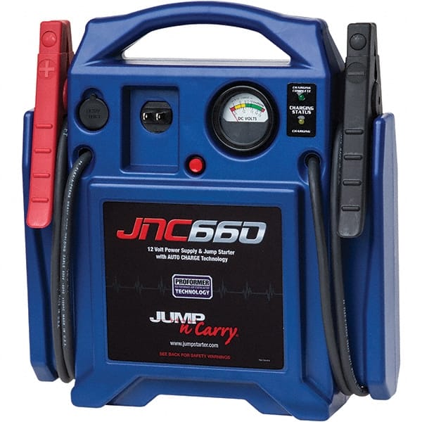 Jump-N-Carry - Automotive Battery Chargers & Jump Starters; Type: Jump Starter ; Amperage Rating: 1700 ; Starter Amperage: 425 ; Voltage: 12 VDC ; Battery Size Group: 12 Volt - A1 Tooling