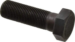 Fairlane - Serrated Tooth, 5/8-18, 2" Shank Length, 1-1/2" Thread Length, Black Oxide Finish, Hex Head, Adjustable Positioning Gripper - 3/4" Pad Diam, 15/16" Hex, 7/16" Head Height, Fine Tooth Grade - A1 Tooling