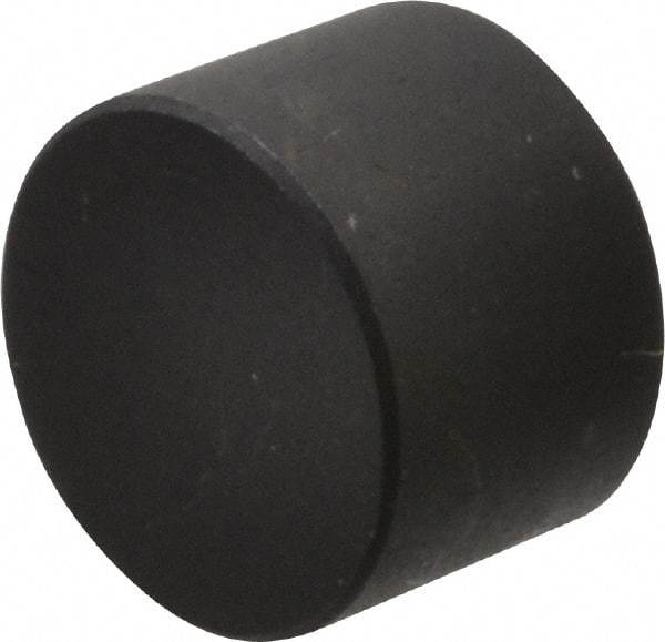 Fairlane - 3/8" OAL, 1/2" OD, Steel, Tapped Rest Button - Black Oxide Coating, 3/16" Thread Depth - A1 Tooling