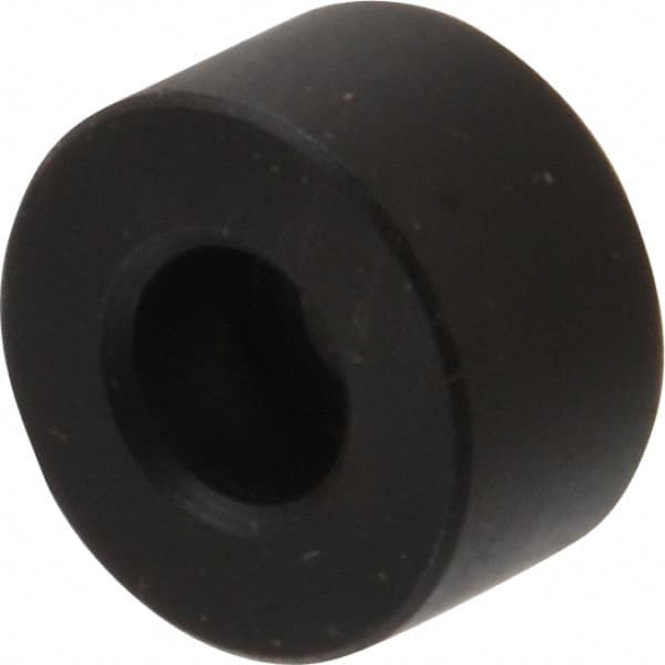 Fairlane - 3/8" OAL, 5/8" OD, Steel, Counterbored Rest Button - Black Oxide Coating - A1 Tooling