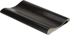 Made in USA - 12" Long, 12" Wide, 0.031" Thick, Buna-N Rubber Foam Sheet - 45 to 55 Durometer, Black, -20 to 180°F, 2,500 psi Tensile Strength, Adhesive Backing, Stock Length - A1 Tooling