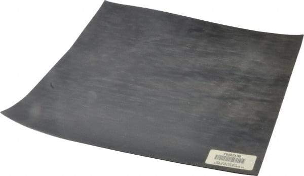 Made in USA - 12" Long, 12" Wide, 1/16" Thick, Buna-N Rubber Foam Sheet - 45 to 55 Durometer, Black, -20 to 180°F, 2,500 psi Tensile Strength, Adhesive Backing, Stock Length - A1 Tooling