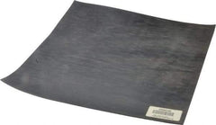 Made in USA - 12" Long, 12" Wide, 1/16" Thick, Buna-N Rubber Foam Sheet - 45 to 55 Durometer, Black, -20 to 180°F, 2,500 psi Tensile Strength, Adhesive Backing, Stock Length - A1 Tooling