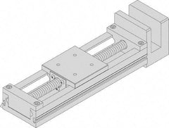 Thomson Industries - Micro Stage Linear Guide - 11.811" Long x 2.362" Wide - A1 Tooling