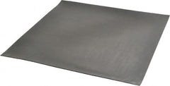 Made in USA - 12" Long, 12" Wide, 1/16" Thick, Neoprene Rubber Foam Sheet - 45 to 55 Durometer, Black, -40 to 225°F, 2,500 psi Tensile Strength, Plain Backing, Stock Length - A1 Tooling