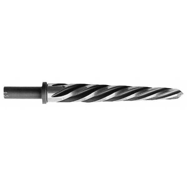 Alvord Polk - 9/32" Reamer Diam, 1/4" Diam Straight Shank, 2-5/16" Flute, Construction Reamer - A1 Tooling