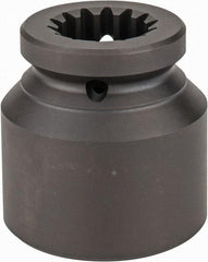 Proto - #5 Spline Drive, 2" Socket, Impact Socket - 6 Points, 3-17/32" OAL - A1 Tooling