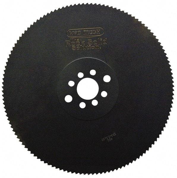 Value Collection - 12-1/2" Blade Diam, 150 Teeth, High Speed Steel Cold Saw Blade - 40mm Arbor Hole Diam, 2.5mm Blade Thickness - A1 Tooling