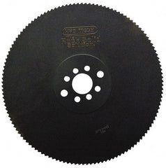 Made in USA - 13-3/4" Blade Diam, 84 Teeth, Carbide-Tipped Cold Saw Blade - 40mm Arbor Hole Diam, 3.2mm Blade Thickness - A1 Tooling