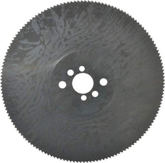 Value Collection - 9" Blade Diam, 130 Teeth, High Speed Steel Cold Saw Blade - 1-1/4" Arbor Hole Diam, 0.078" Blade Thickness - A1 Tooling