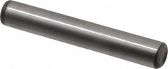 Value Collection - 5/16" Diam x 2" Pin Length Alloy Steel Oversized Dowel Pin - C 50-58 Hardness, 20,000 Lb Breaking Strength, 1 Beveled & 1 Rounded End - A1 Tooling