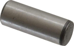 Value Collection - 3/8" Diam x 1" Pin Length Alloy Steel Oversized Dowel Pin - C 50-58 Hardness, 28,700 Lb Breaking Strength, 1 Beveled & 1 Rounded End - A1 Tooling