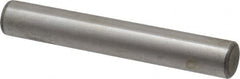 Value Collection - 3/8" Diam x 2-1/2" Pin Length Alloy Steel Oversized Dowel Pin - C 50-58 Hardness, 28,700 Lb Breaking Strength, 1 Beveled & 1 Rounded End - A1 Tooling