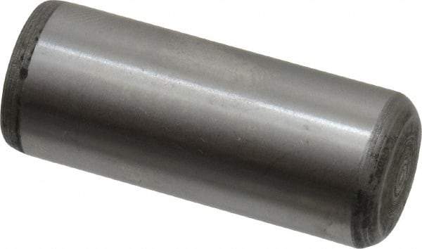 Value Collection - 1/2" Diam x 1-1/4" Pin Length Alloy Steel Oversized Dowel Pin - C 50-58 Hardness, 51,000 Lb Breaking Strength, 1 Beveled & 1 Rounded End - A1 Tooling